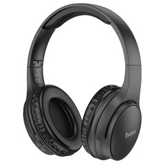 Wireless Ακουστικά Stereo Hoco W40 Mighty V5.3 200mAh με υποδοχή Micro SD, AUX Μαύρα