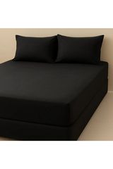 Stewehome Σεντόνι με λάστιχο διπλό για κρεβάτι 120x200x30 cm