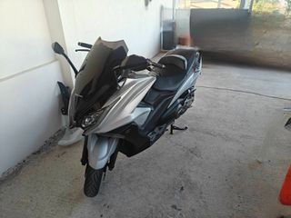 Kymco AK 550 2018 BOOK SERVICE-ΕΛΛ/ΚΗΣ ΑΝΤΙΠΡΟΣΩΠΕΙΑΣ-MALOSSI-thumb-1
