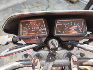 Yamaha XT 600 1989 Γνήσιο 2KF 4VALVE 22000km-thumb-2