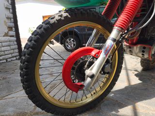 Yamaha XT 600 1989 Γνήσιο 2KF 4VALVE 22000km-thumb-6