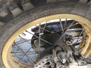 Yamaha XT 600 1989 Γνήσιο 2KF 4VALVE 22000km-thumb-9