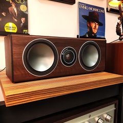 Κεντρικό Ηχείο Monitor Audio Bronze Centre (Home Cinema) Άψογη Κατάσταση