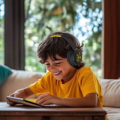 Pokemon Pikachu wireless LED headphones-thumb-1