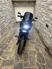 Harley Davidson DYNA FAT BOB 2013 CLUB STYLE-thumb-1