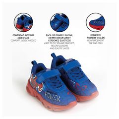 Marvel Spiderman lights sneakers-thumb-4