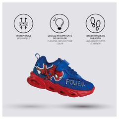 Marvel Spiderman lights sneakers-thumb-3