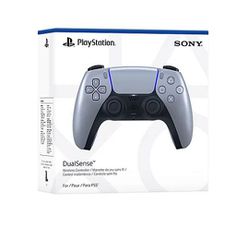 Sony PlayStation 5 DualSense Wireless Controller – Silver-thumb-4