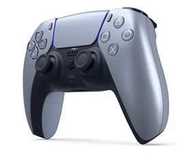 Sony PlayStation 5 DualSense Wireless Controller – Silver-thumb-3