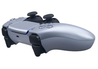 Sony PlayStation 5 DualSense Wireless Controller – Silver-thumb-2
