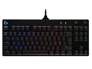 Logitech G PRO Mechanical Gaming Keyboard - BLACK - USB - NORDIC