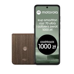 Motorola razr 70 ultra 17.7 cm (6.96") Dual SIM Android 16.0 5G USB Type-C 16 GB 512 GB 5000 mAh Wood