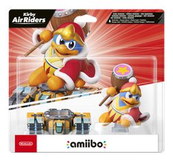 Amiibo King Dedede & Tank Star amiibo (Kirby Air Riders)