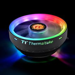 Thermaltake UX100 ARGB Lighting Processor Cooler 12 cm Black-thumb-3