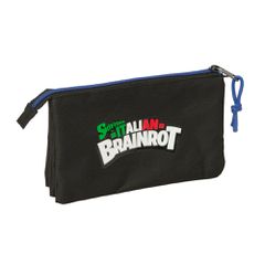 Brainrot triple pencil case-thumb-1