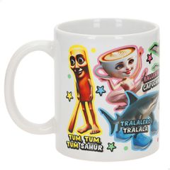 Italian Brainrot mug 325ml-thumb-2