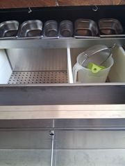 BAR STATION ΑΝΟΞΕΙΔΟΤΗ ΚΑΤΑΣΚΕΥΗ ΜΕ ΚΑΔΟ ΣΚΟΥΠΙΔΙΩΝ
