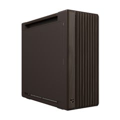 ASUS ProArt PA602 Wood Edition Retro Brown - Metal Panel Midi Tower