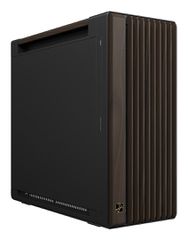 ASUS ProArt PA602 Wood Edition Modern Black - Metal Panel Midi Tower Black, Wood