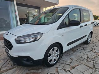 Κλούβα Ford 2021 Transit courier 101ps navi kamera 2 ΠΛΑΙΝΕΣ ΠΟΡΤΕΣ-thumb-1