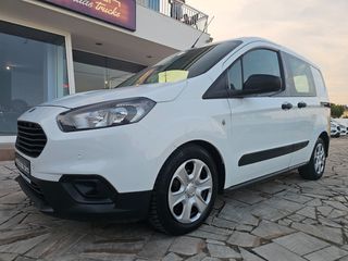 Κλούβα Ford 2021 Transit courier 101ps navi kamera 2 ΠΛΑΙΝΕΣ ΠΟΡΤΕΣ-thumb-2
