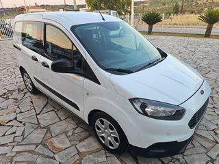 Κλούβα Ford 2021 Transit courier 101ps navi kamera 2 ΠΛΑΙΝΕΣ ΠΟΡΤΕΣ-thumb-3