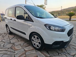 Κλούβα Ford 2021 Transit courier 101ps navi kamera 2 ΠΛΑΙΝΕΣ ΠΟΡΤΕΣ-thumb-4