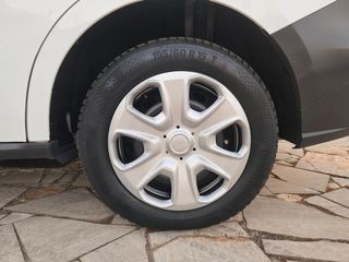 Κλούβα Ford 2021 Transit courier 101ps navi kamera 2 ΠΛΑΙΝΕΣ ΠΟΡΤΕΣ-thumb-37