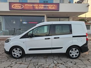Κλούβα Ford 2021 Transit courier 101ps navi kamera 2 ΠΛΑΙΝΕΣ ΠΟΡΤΕΣ-thumb-12