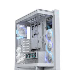 ASUS ROG CRONOX GR801 CURVE TG ARGB WHITE Midi Tower
