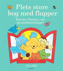 Plets store bog med flapper
