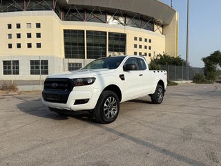 Ford Ranger 2017 ΜΙΑΜΙΣΗ ΚΑΜΠΙΝΑ*4x4*BOOK SERVICE*ΖΑΝΤΕΣ*BLUETOOTH*ΠΑΡΑΓΡΑΦΟ
