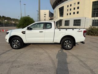 Ford Ranger 2017 ΜΙΑΜΙΣΗ ΚΑΜΠΙΝΑ*4x4*BOOK SERVICE*ΖΑΝΤΕΣ*BLUETOOTH*ΠΑΡΑΓΡΑΦΟ-thumb-1