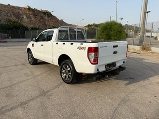 Ford Ranger 2017 ΜΙΑΜΙΣΗ ΚΑΜΠΙΝΑ*4x4*BOOK SERVICE*ΖΑΝΤΕΣ*BLUETOOTH*ΠΑΡΑΓΡΑΦΟ-thumb-2