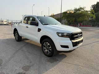 Ford Ranger 2017 ΜΙΑΜΙΣΗ ΚΑΜΠΙΝΑ*4x4*BOOK SERVICE*ΖΑΝΤΕΣ*BLUETOOTH*ΠΑΡΑΓΡΑΦΟ-thumb-7