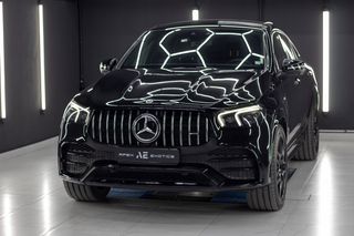 Mercedes-Benz GLE 53 AMG 2021 COUPE EQ BOOST 4MATIC+ AIRMATIC SUN. PAN Full-thumb-2