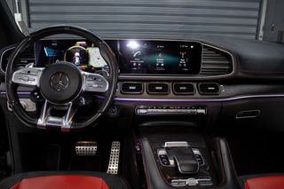Mercedes-Benz GLE 53 AMG 2021 COUPE EQ BOOST 4MATIC+ AIRMATIC SUN. PAN Full-thumb-20