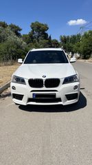Bmw X3 2012 XDRIVE 20D M FULL PACK PANORAMIC