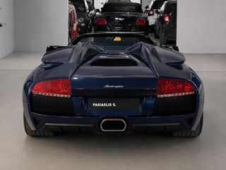 Lamborghini Murcielago 2008 LP640 Roadster – Blu Hera – 1 of 2 Worldwide-thumb-1
