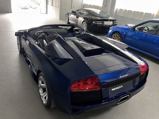 Lamborghini Murcielago 2008 LP640 Roadster – Blu Hera – 1 of 2 Worldwide-thumb-2