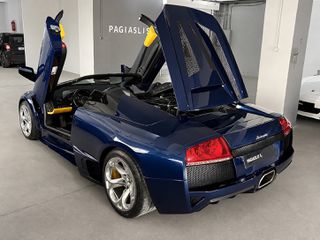 Lamborghini Murcielago 2008 LP640 Roadster – Blu Hera – 1 of 2 Worldwide-thumb-3