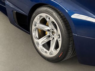 Lamborghini Murcielago 2008 LP640 Roadster – Blu Hera – 1 of 2 Worldwide-thumb-4