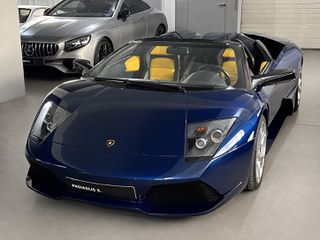 Lamborghini Murcielago 2008 LP640 Roadster – Blu Hera – 1 of 2 Worldwide-thumb-5