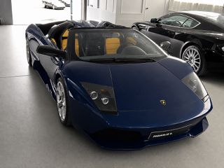 Lamborghini Murcielago 2008 LP640 Roadster – Blu Hera – 1 of 2 Worldwide-thumb-6