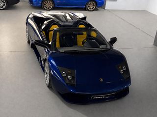 Lamborghini Murcielago 2008 LP640 Roadster – Blu Hera – 1 of 2 Worldwide-thumb-7