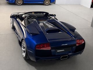 Lamborghini Murcielago 2008 LP640 Roadster – Blu Hera – 1 of 2 Worldwide-thumb-8