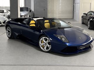 Lamborghini Murcielago 2008 LP640 Roadster – Blu Hera – 1 of 2 Worldwide-thumb-9