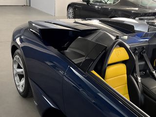 Lamborghini Murcielago 2008 LP640 Roadster – Blu Hera – 1 of 2 Worldwide-thumb-11