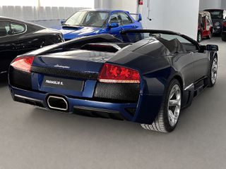 Lamborghini Murcielago 2008 LP640 Roadster – Blu Hera – 1 of 2 Worldwide-thumb-14