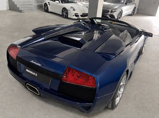 Lamborghini Murcielago 2008 LP640 Roadster – Blu Hera – 1 of 2 Worldwide-thumb-15